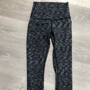 Lululemon crop tights size 2